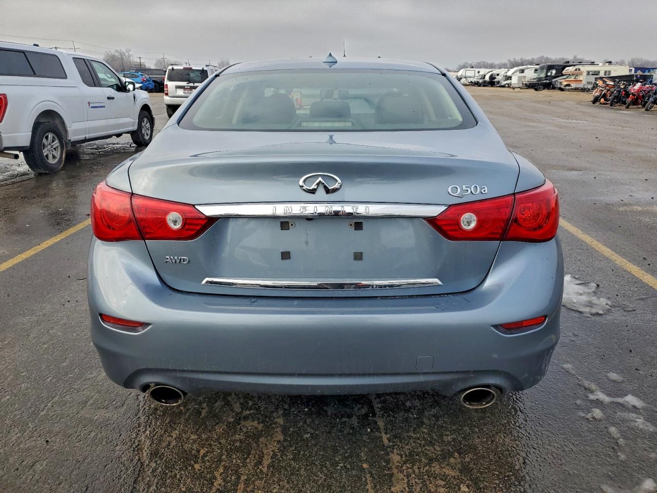 INFINITI Q50 Base Image 8