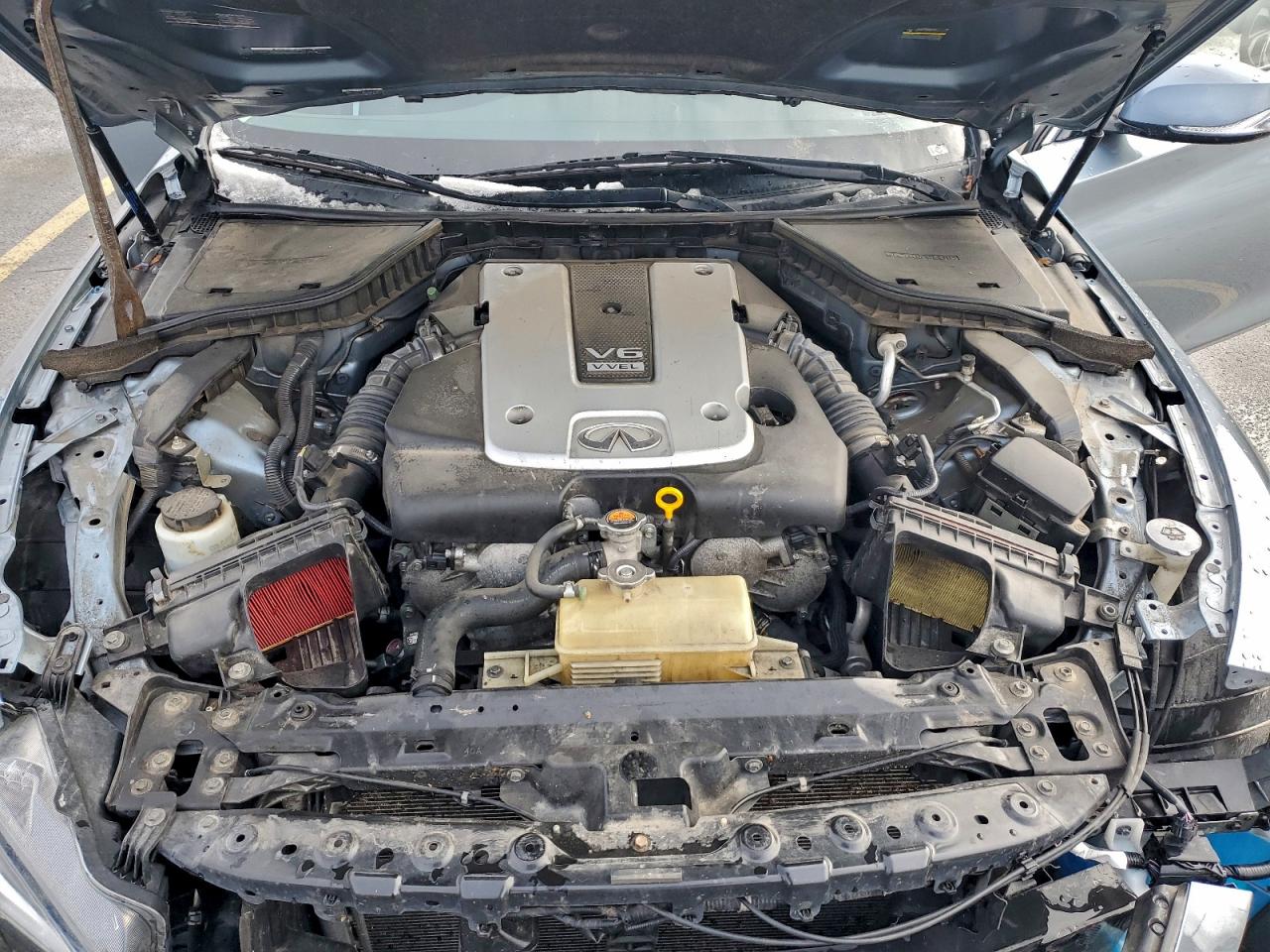 INFINITI Q50 Base Image 5