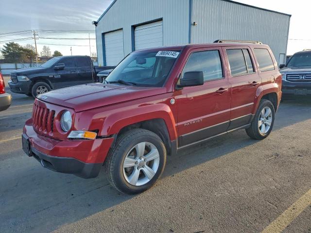  Salvage Jeep Patriot