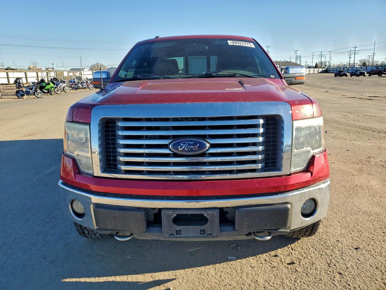 Ford F-150 Supercrew Image 8