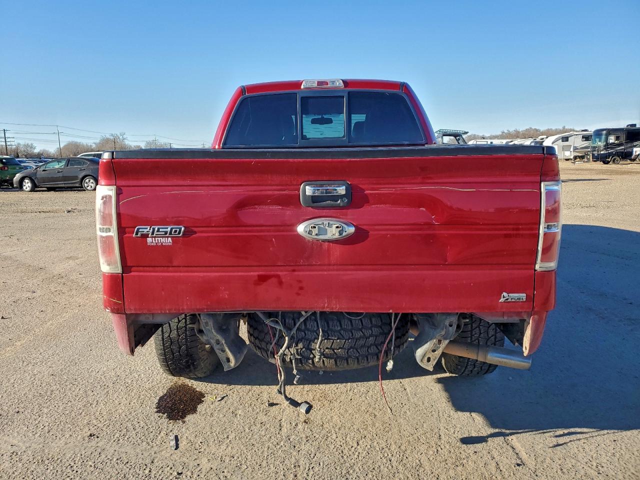 Ford F-150 Supercrew Image 5