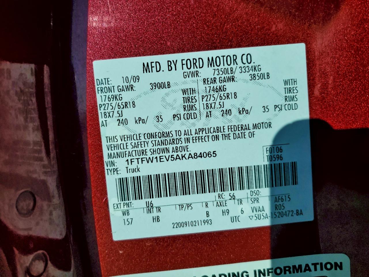 Ford F-150 Supercrew Image 10