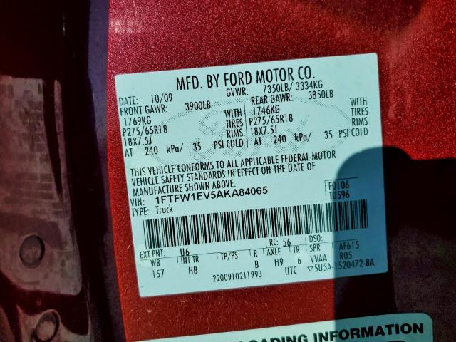 Ford F-150 Supercrew Image 10