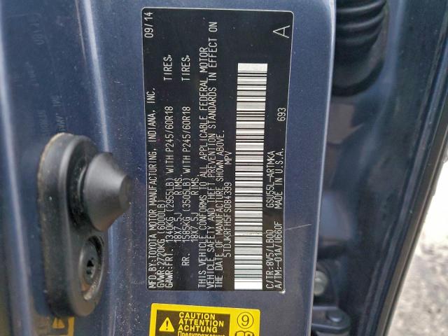 Toyota Highlander Xle Image 13