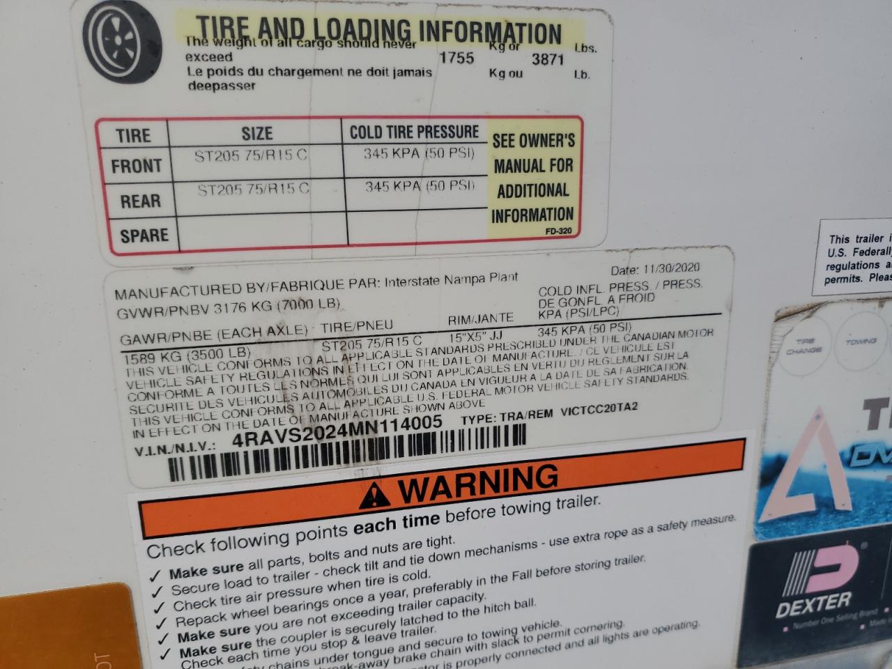 Interstate Cargo Trai Image 8