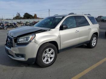  Salvage GMC Acadia