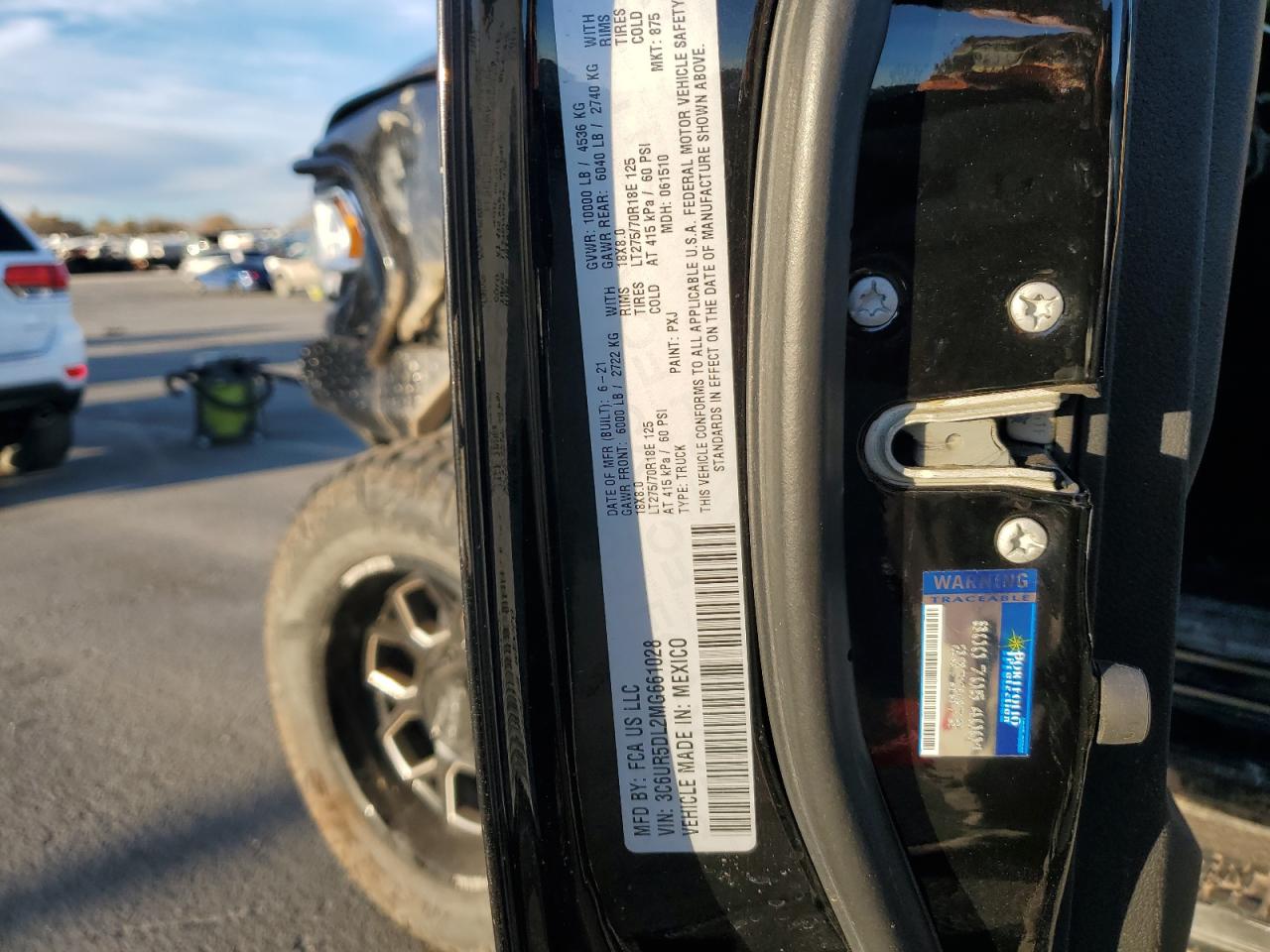 Ram 2500 Big Horn Image 12