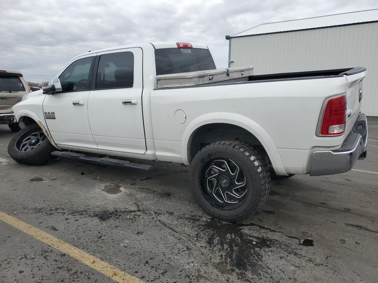 Ram 2500 Laramie Image 4