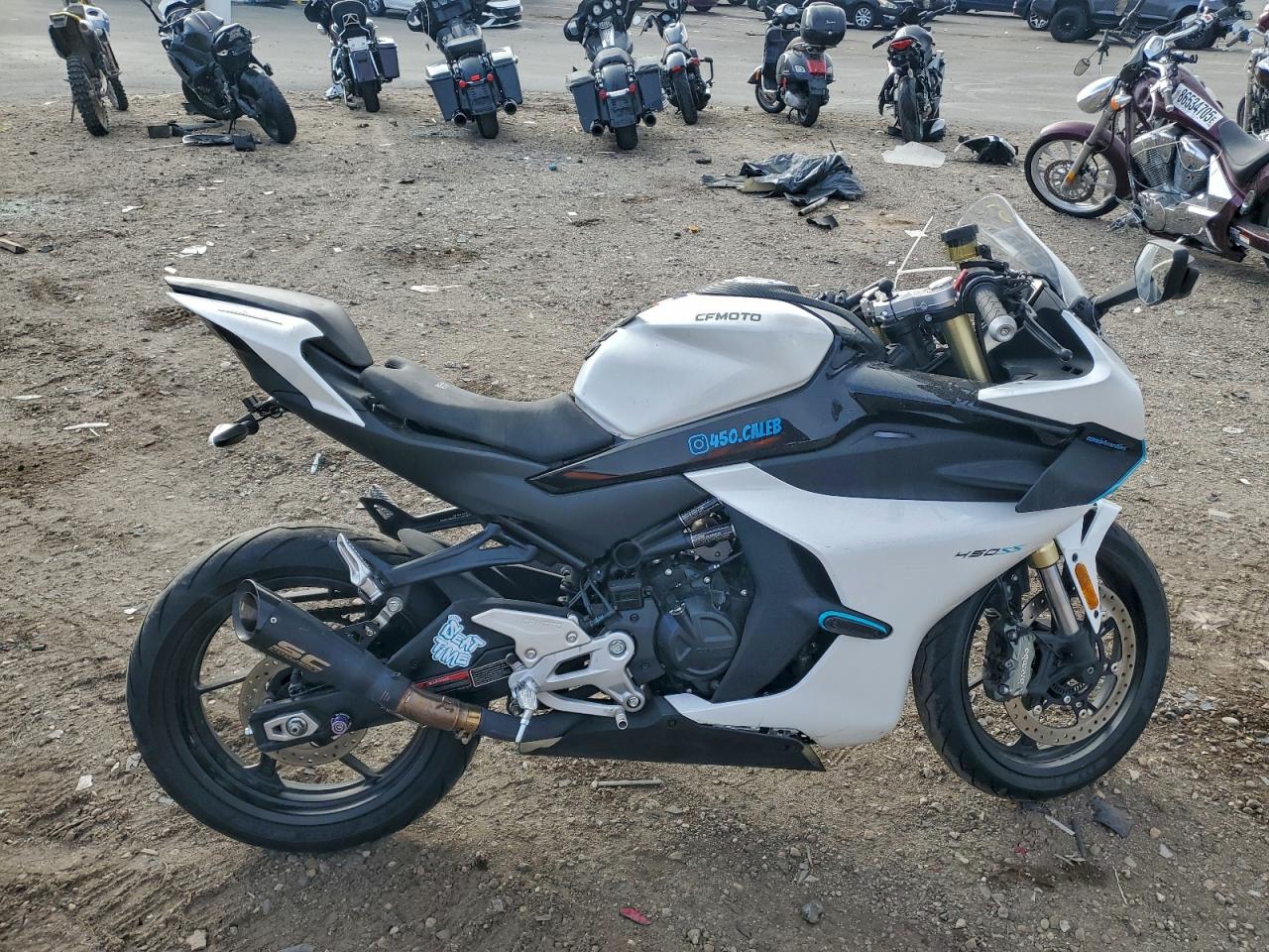 Cf Moto 450ss Image 1