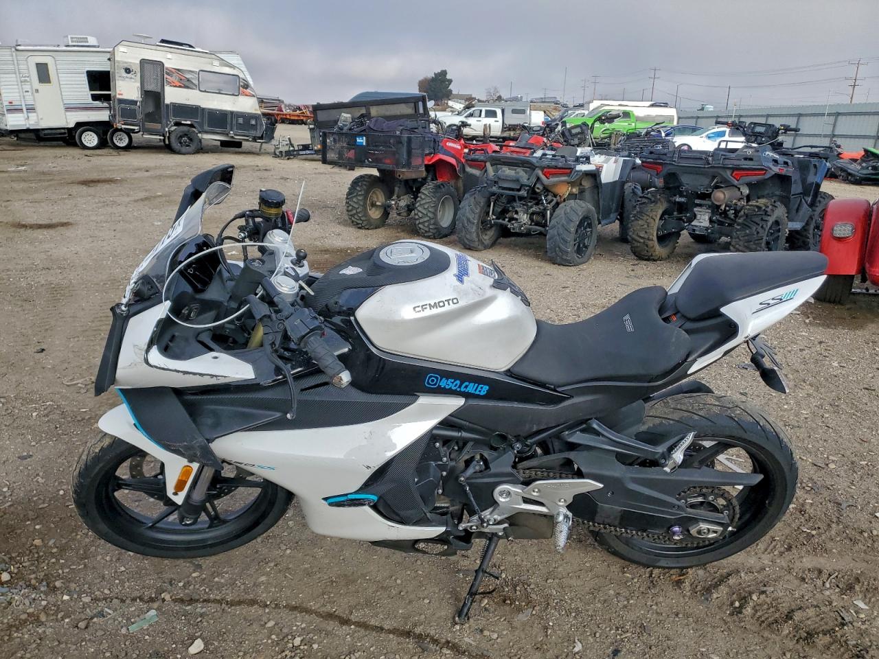 Cf Moto 450ss Image 3