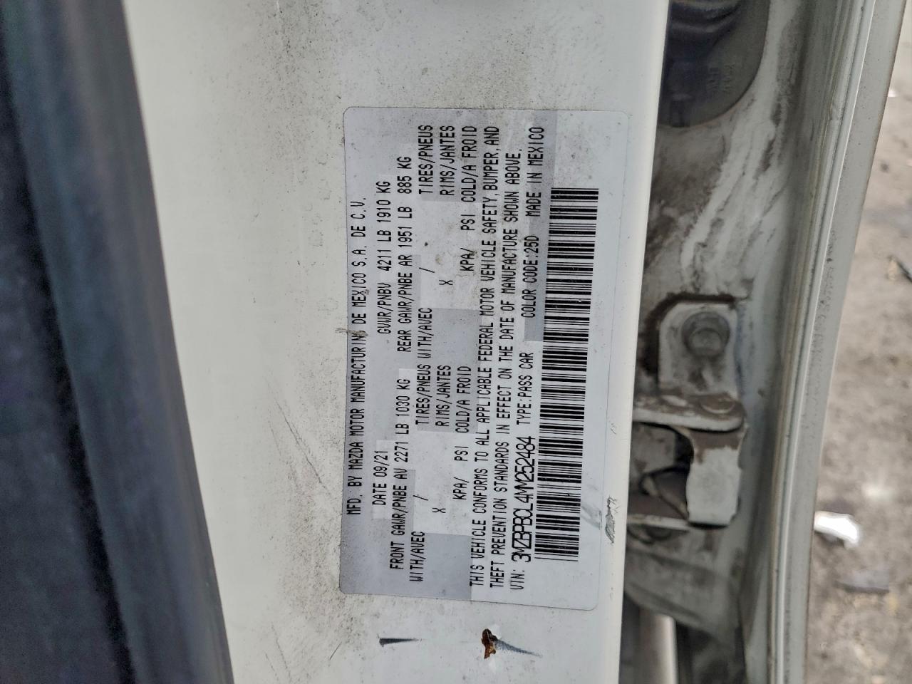 Mazda 3 Preferred Image 8