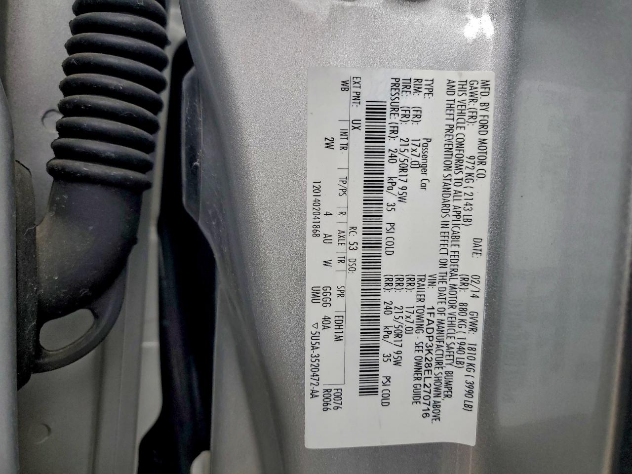 Ford Focus Se Image 11