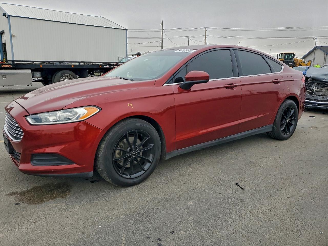 Ford Fusion S Image 1