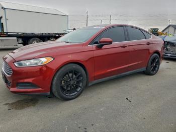 Salvage Ford Fusion