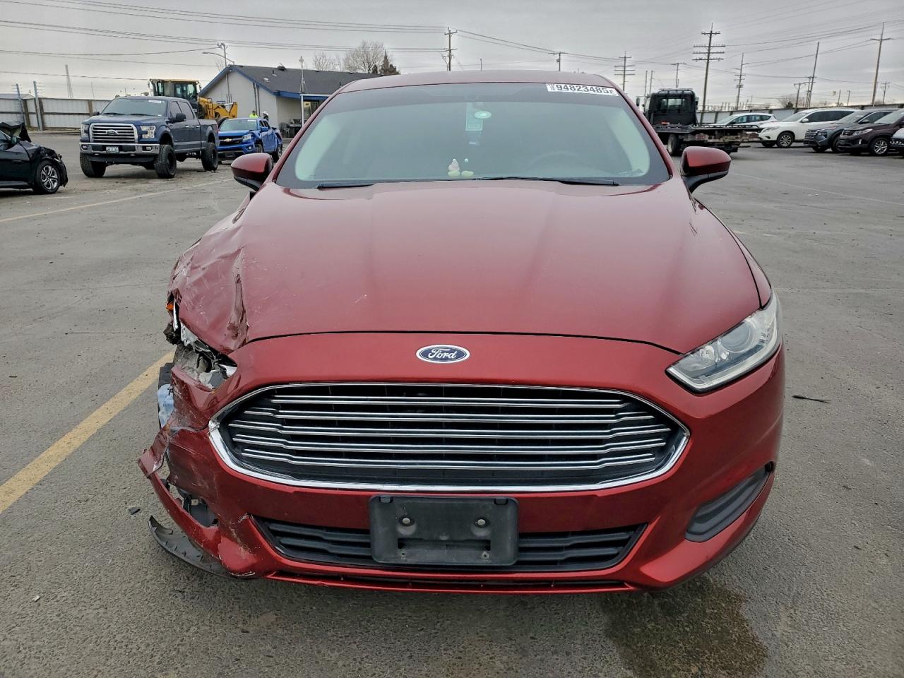 Ford Fusion S Image 5
