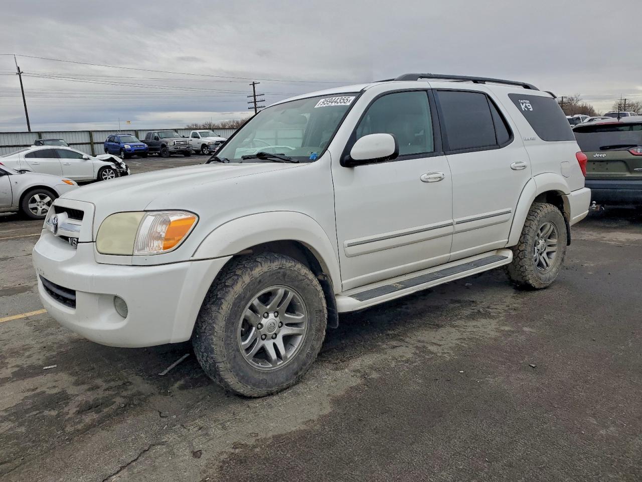Toyota Sequoia Limited Image 1