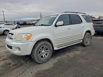  Salvage Toyota Sequoia