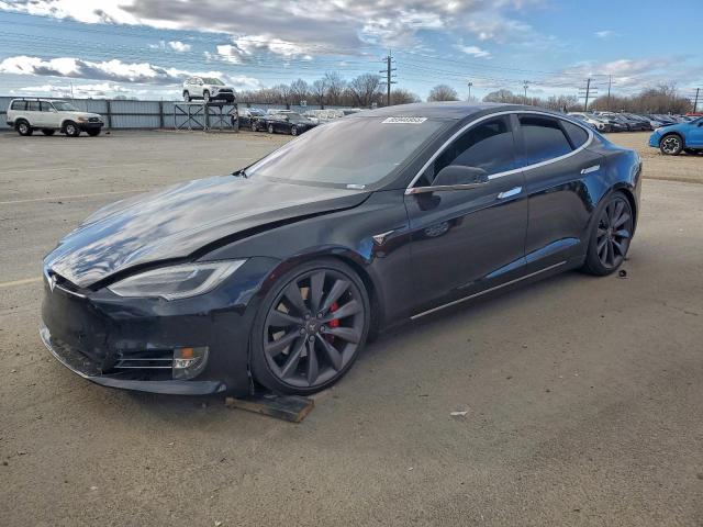  Salvage Tesla Model S