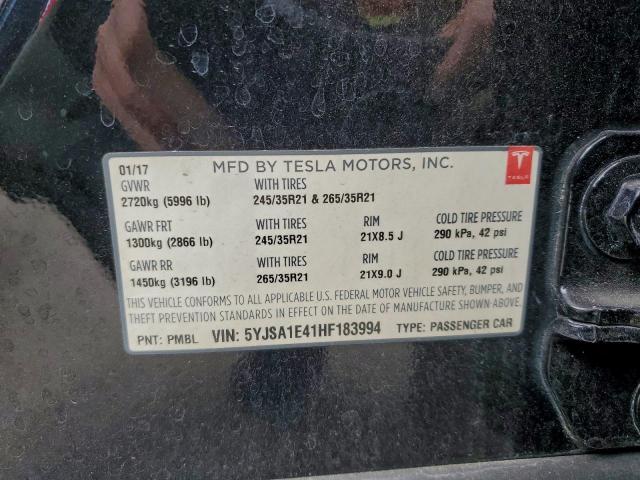 Tesla Model S Image 4