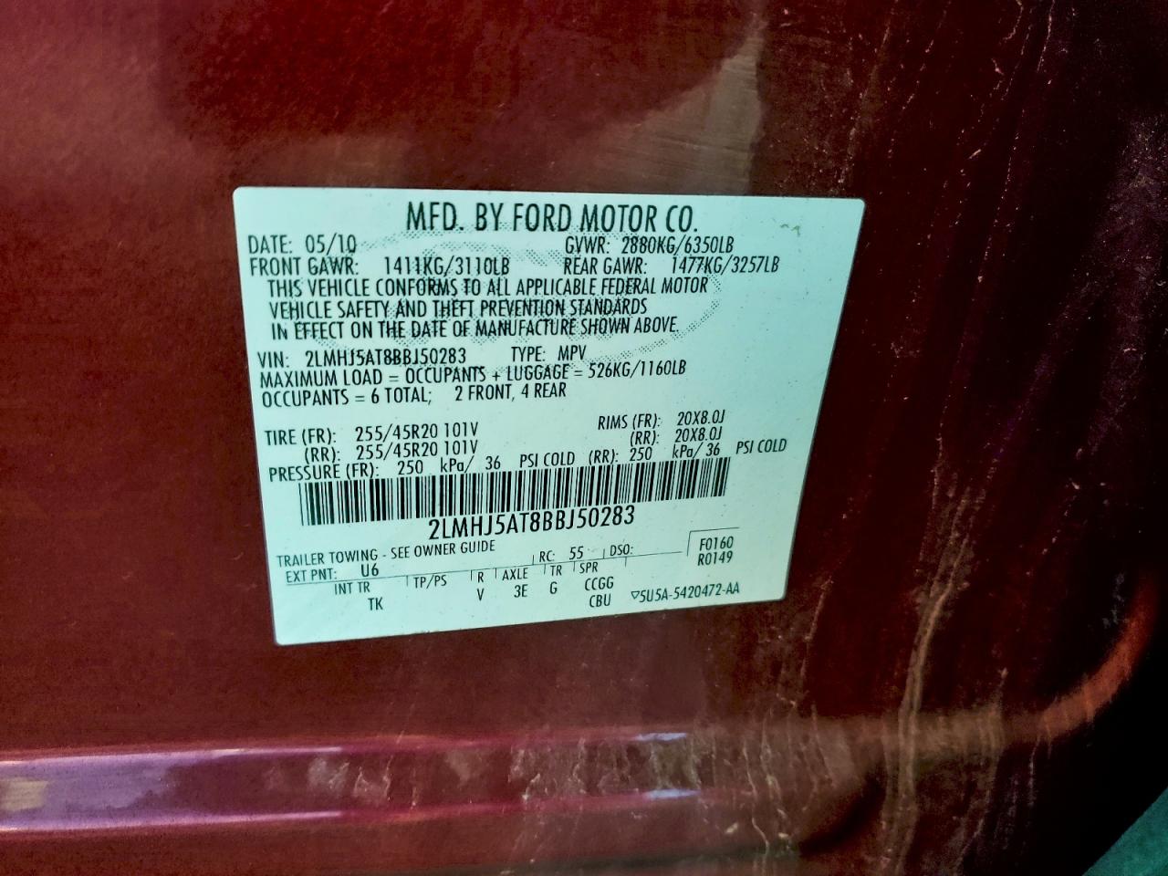 Lincoln MKT Image 12