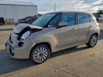  Salvage FIAT 500