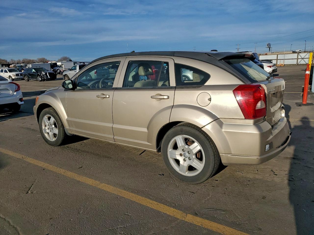 Dodge Caliber Sxt Image 9