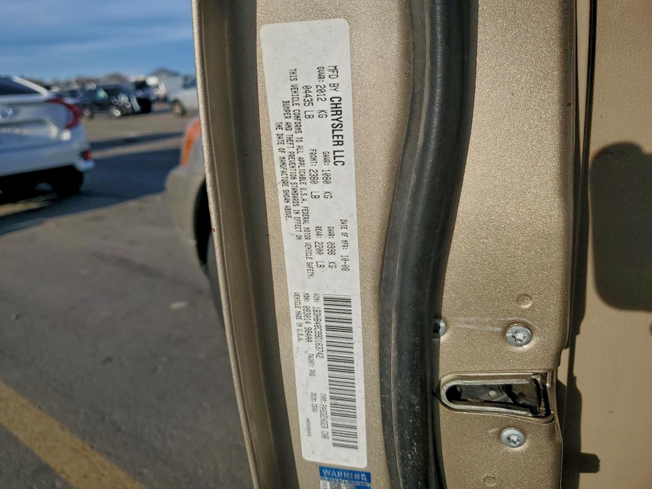 Dodge Caliber Sxt Image 8