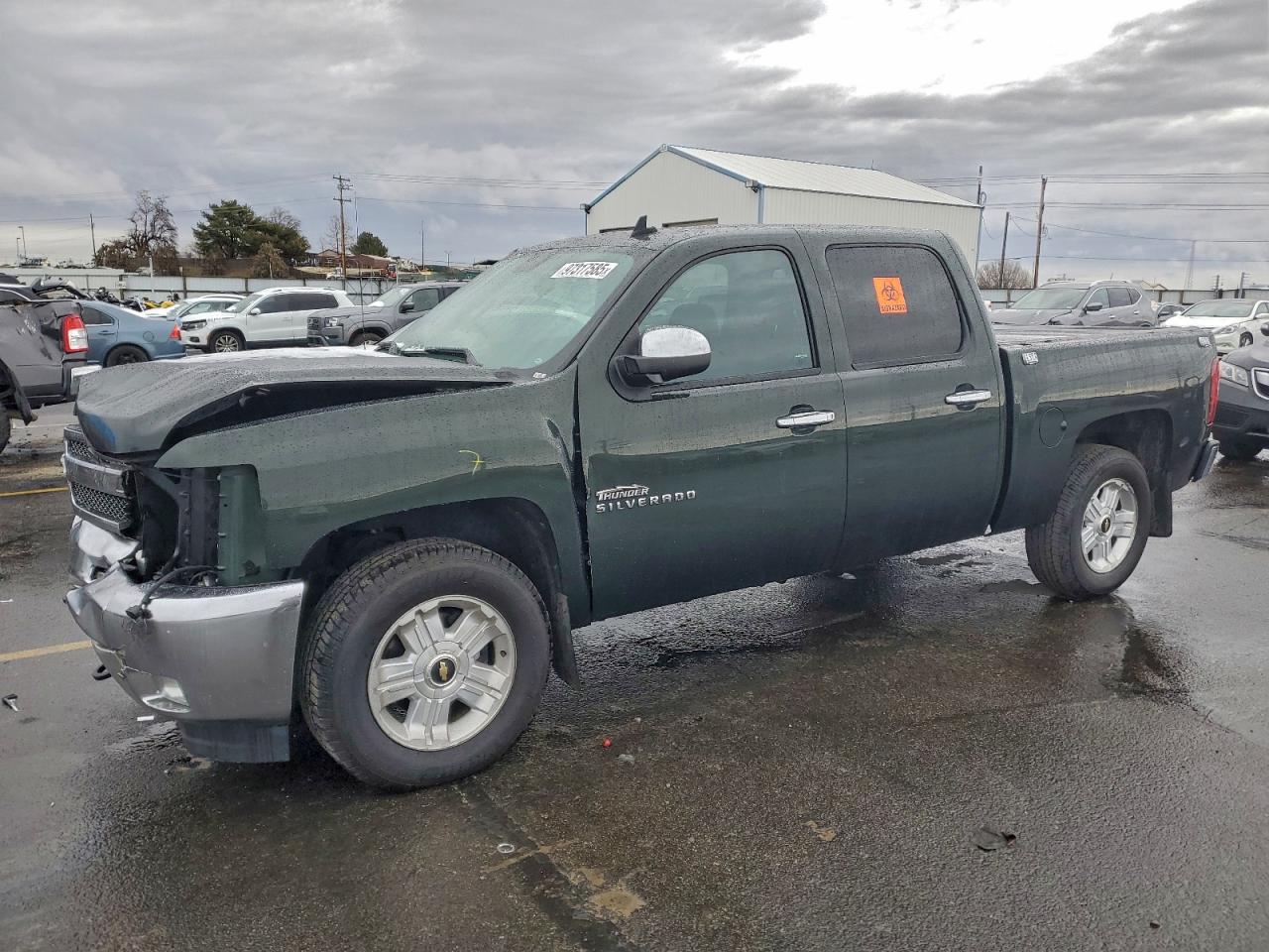Chevrolet Silverado K1500 Lt Image 1