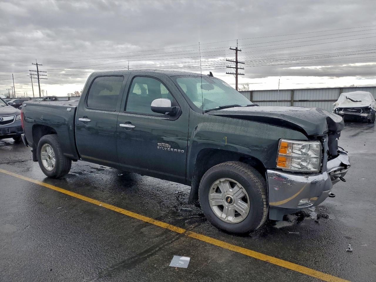 Chevrolet Silverado K1500 Lt Image 3