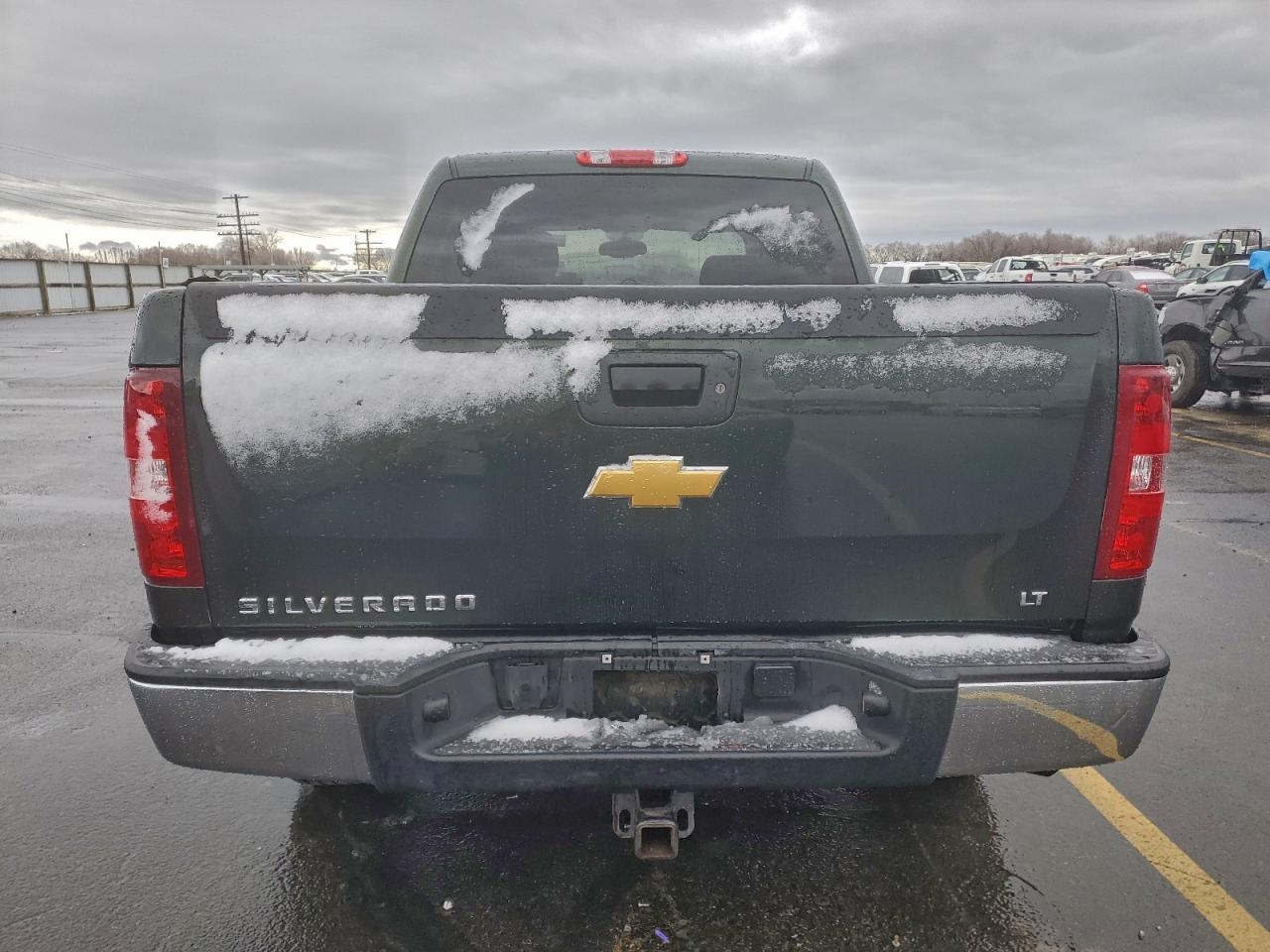 Chevrolet Silverado K1500 Lt Image 4