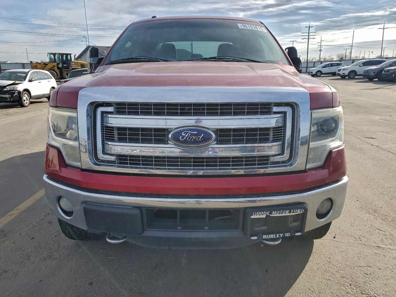 Ford F-150 Supercrew Image 4