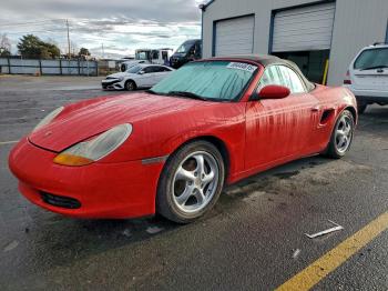  Salvage Porsche Boxster