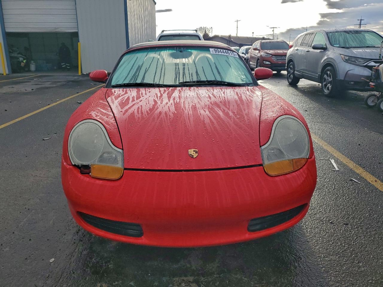 Porsche Boxster Image 9