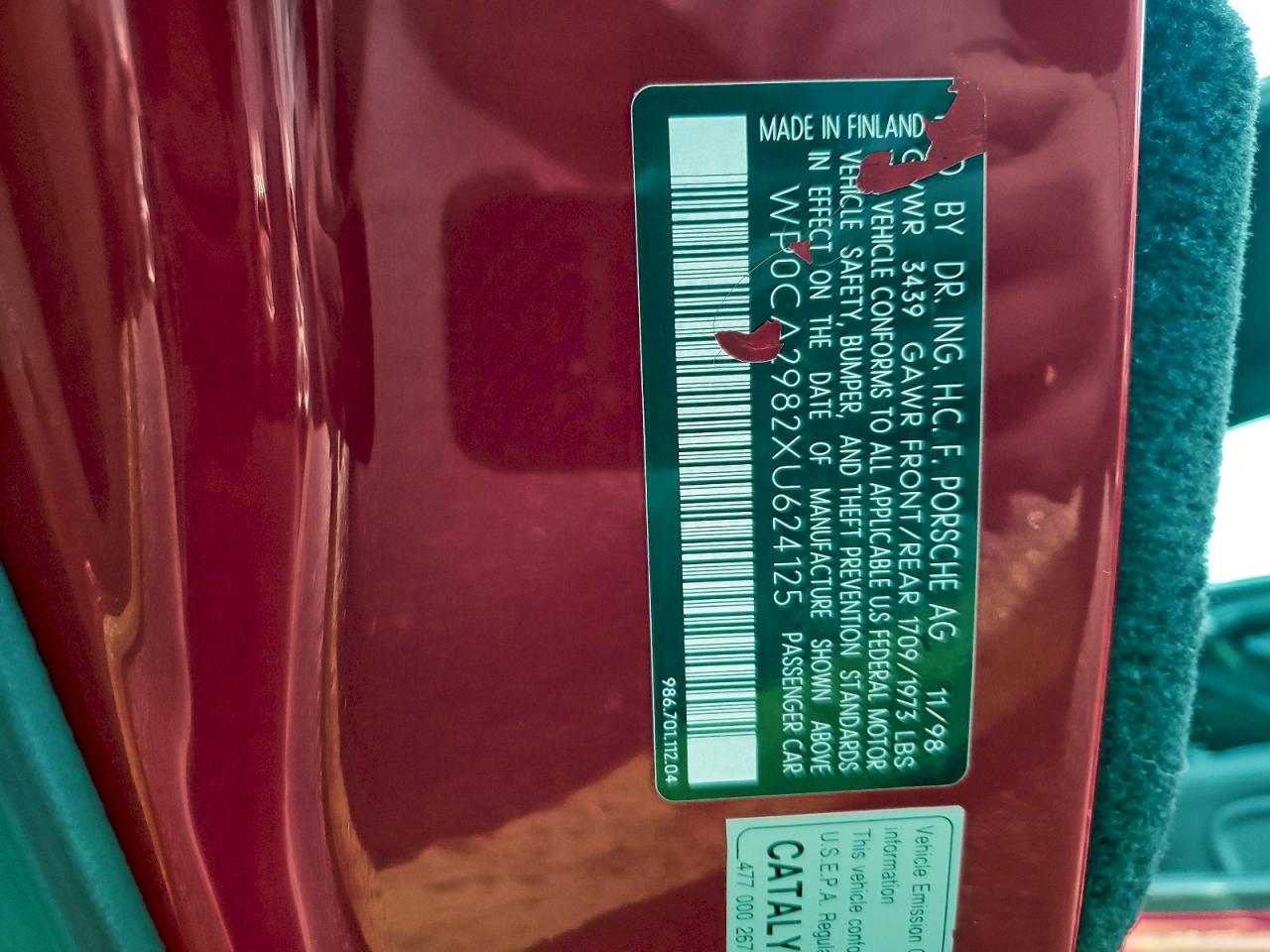 Porsche Boxster Image 8