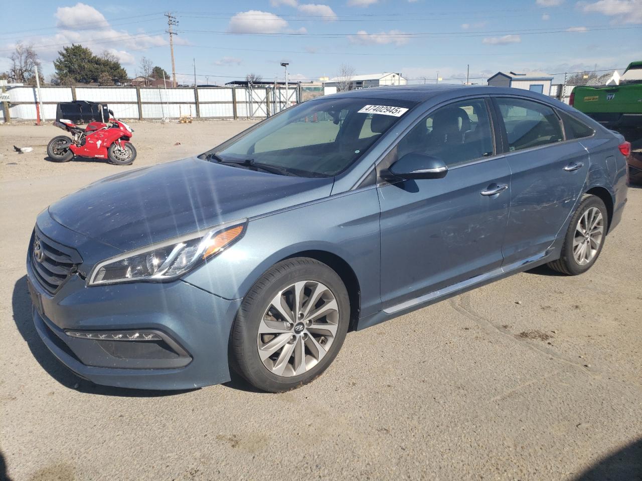 Hyundai SONATA Sport Image 1