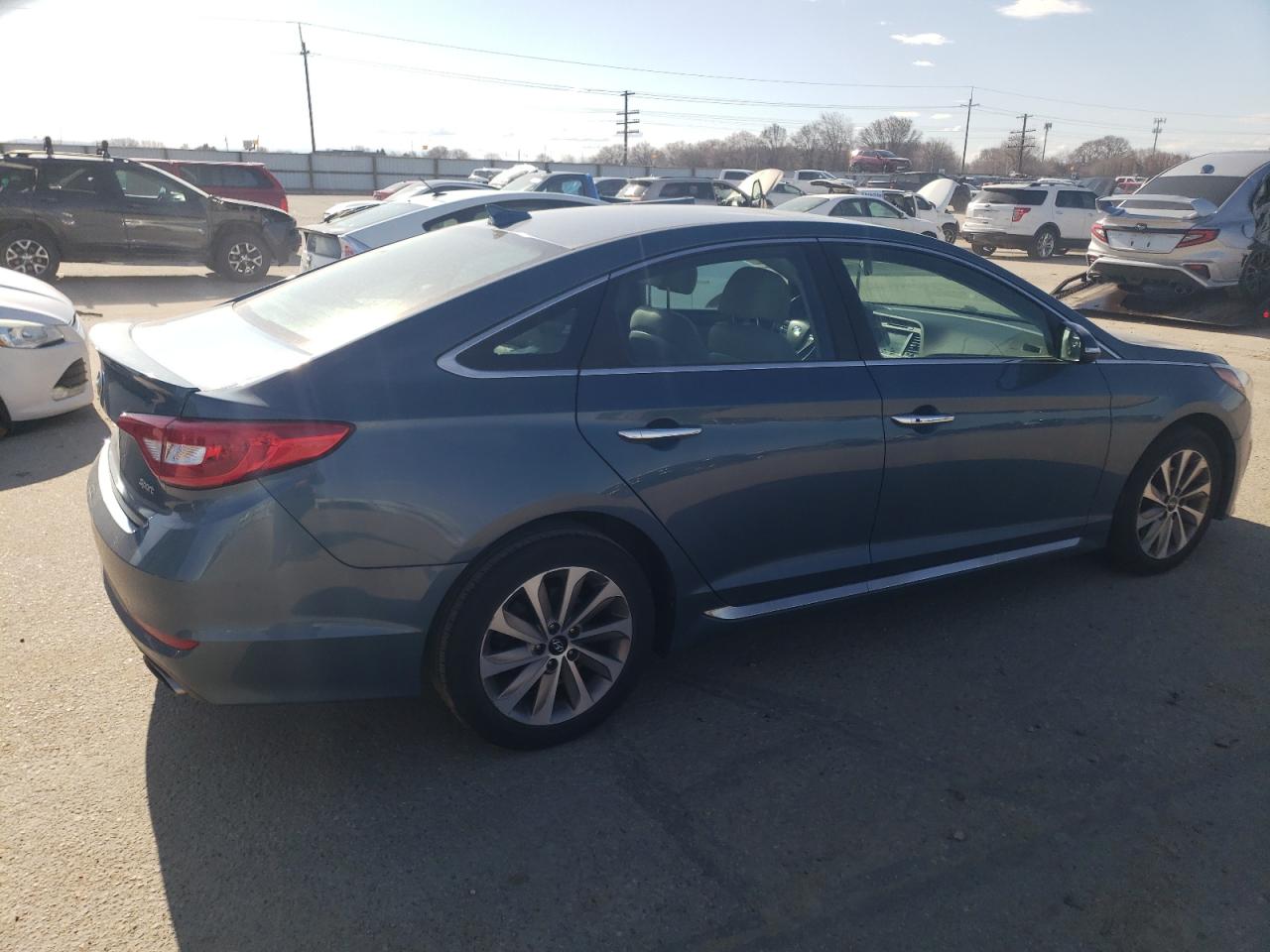 Hyundai SONATA Sport Image 10