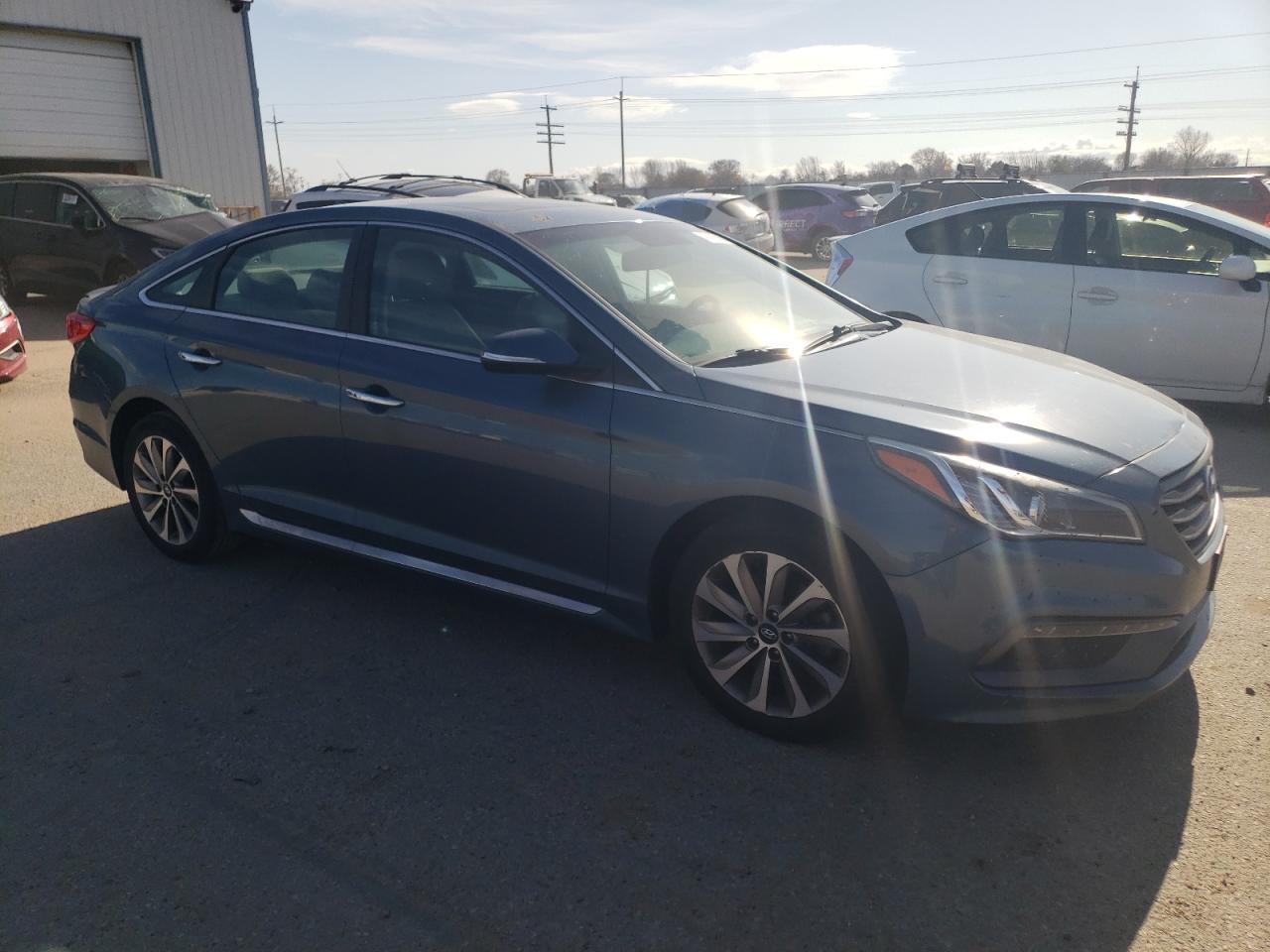 Hyundai SONATA Sport Image 7