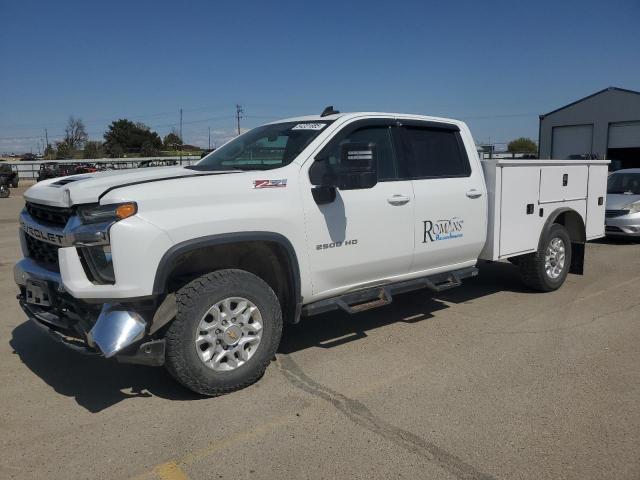  Salvage Chevrolet Silverado