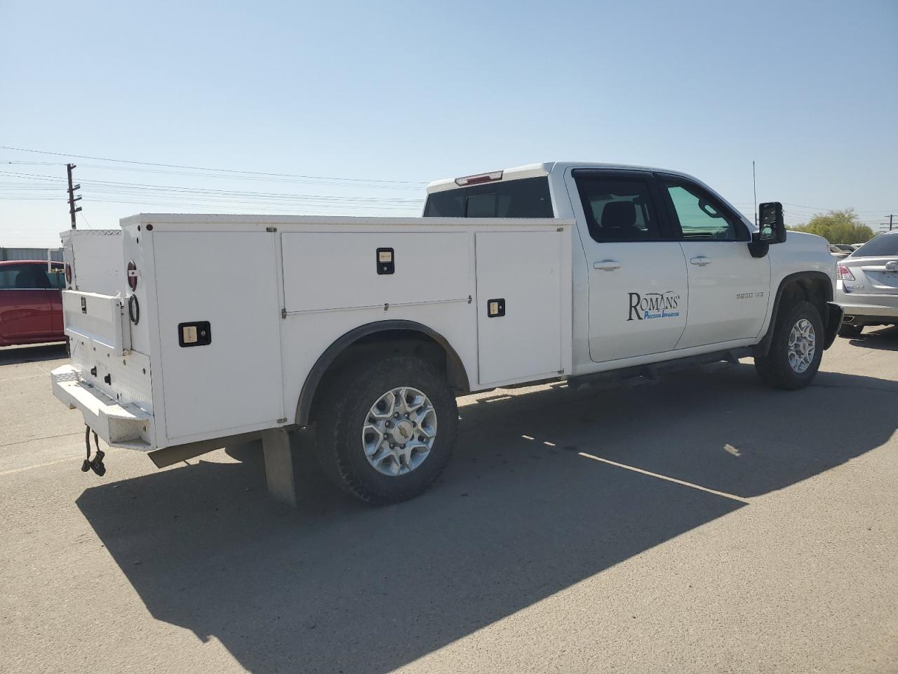 Chevrolet Silverado K2500 Heavy Duty Lt Image 3