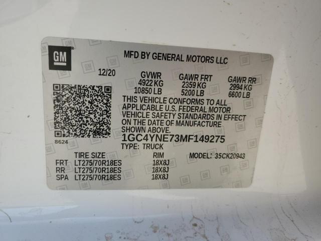 Chevrolet Silverado K2500 Heavy Duty Lt Image 6