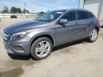  Salvage Mercedes-Benz GLA