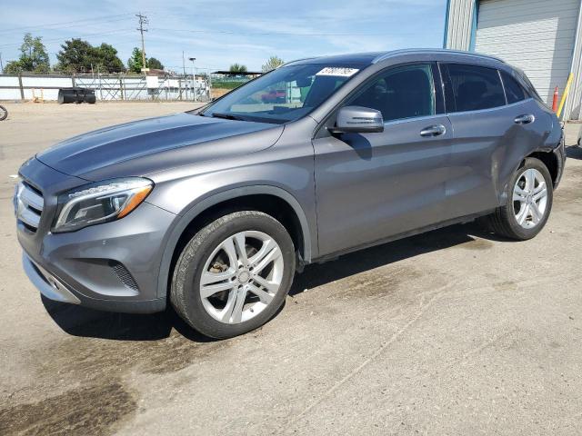  Salvage Mercedes-Benz GLA
