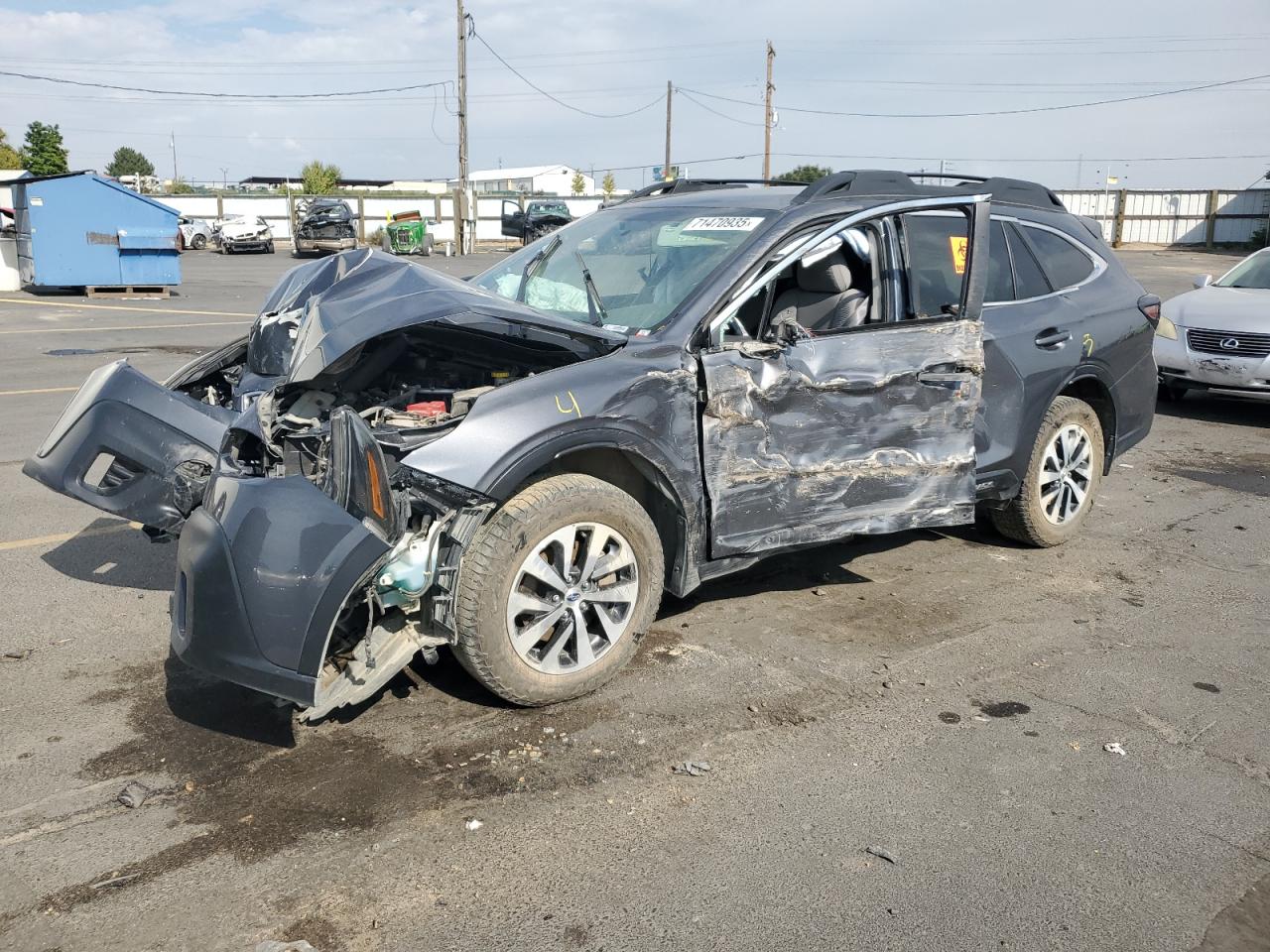 Subaru Outback Premium Image 1