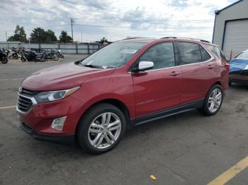  Salvage Chevrolet Equinox