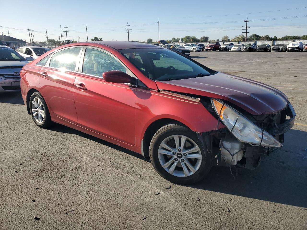Hyundai SONATA Gls Image 9