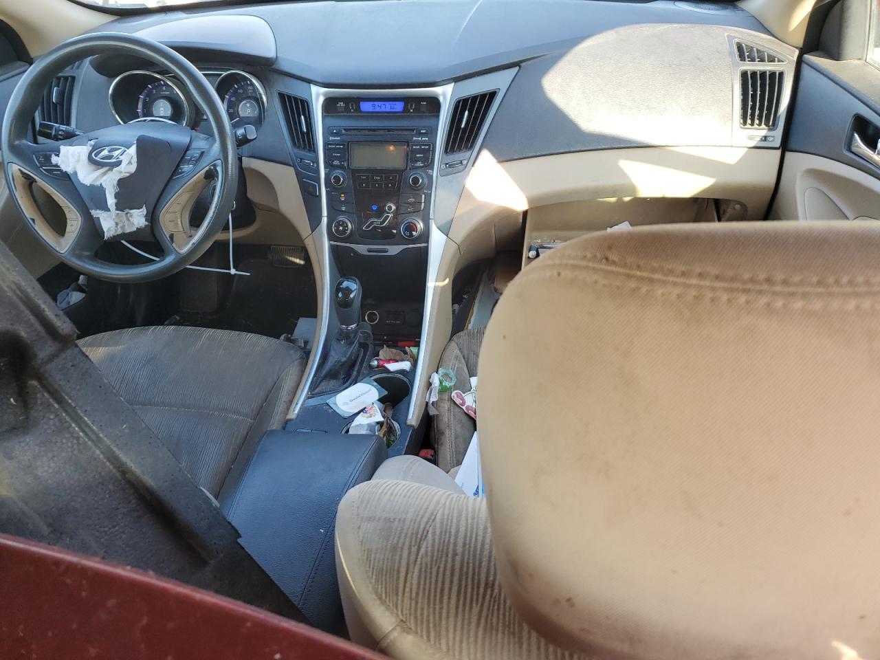 Hyundai SONATA Gls Image 12