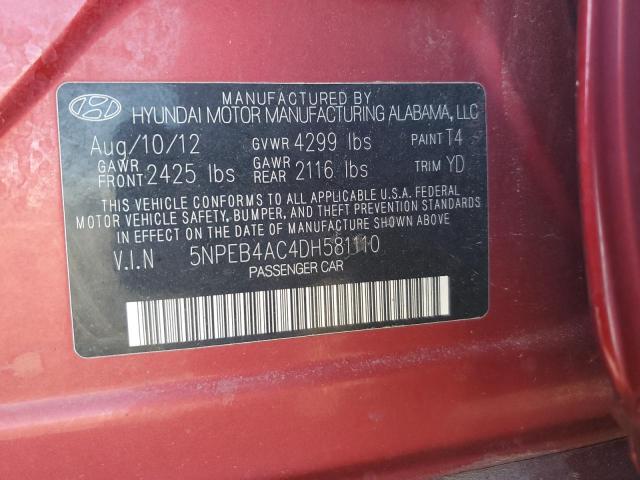 Hyundai SONATA Gls Image 11