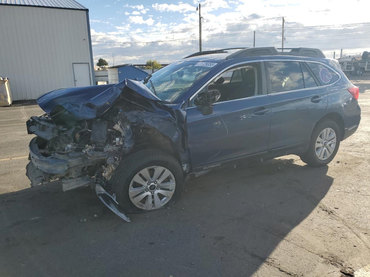 Subaru Outback 2.5i Premium Image 1