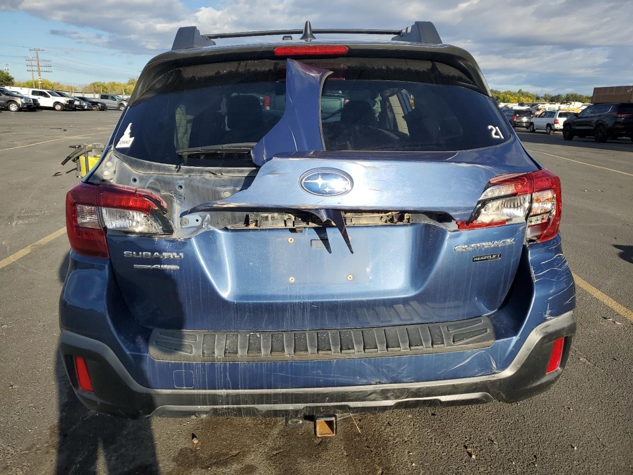 Subaru Outback 2.5i Premium Image 3