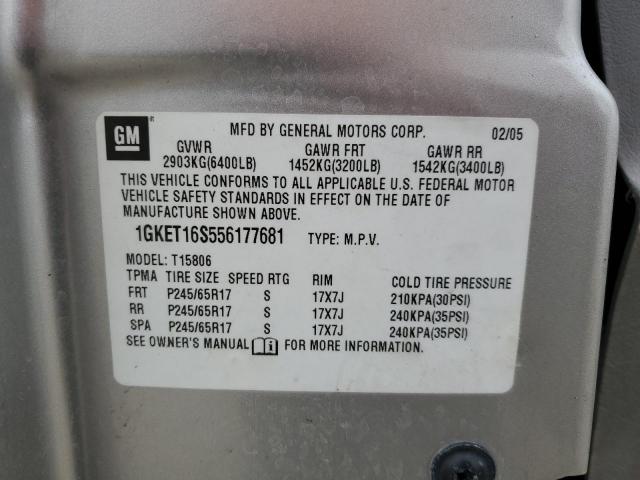 GMC Envoy Xl Image 10